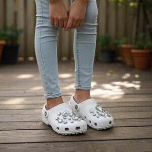 Shoe Charm Fastener Stoppers